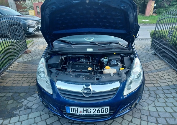 Opel Corsa cena 13200 przebieg: 187000, rok produkcji 2007 z Łódź małe 29